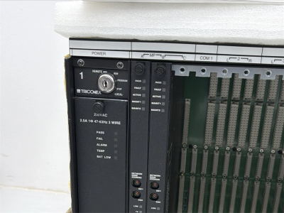 8110 Triconex 3000603-100 (Schneider Electric/Invensys) Main Chassis
