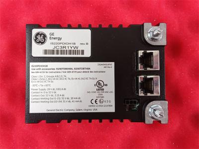 IS220PDIOH1B GE MKVIe PDIO I/O Pack IS230TDBTH2A