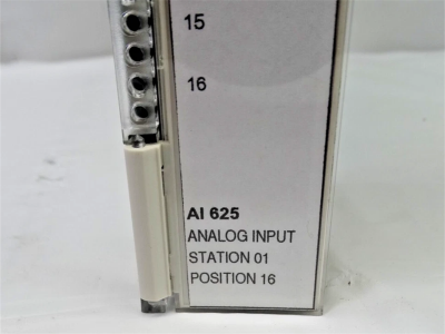 AI625 ABB 3BHT300036R0001 S600 I/O Analog Input Module