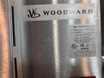 8406-113 Woodward EGCP-3 Engine Generator Control