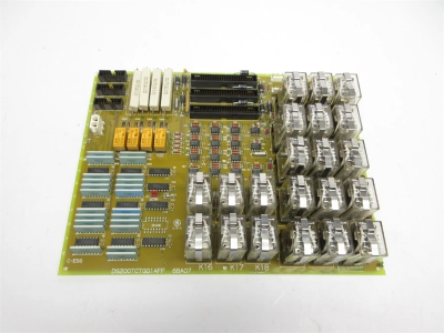 DS200TCTGG1AFF GE MKV, Turbine Trip Board