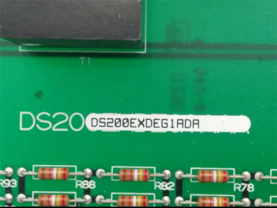 DS200EXDEG1AEA GE EX2100 De-Excitation Control Card