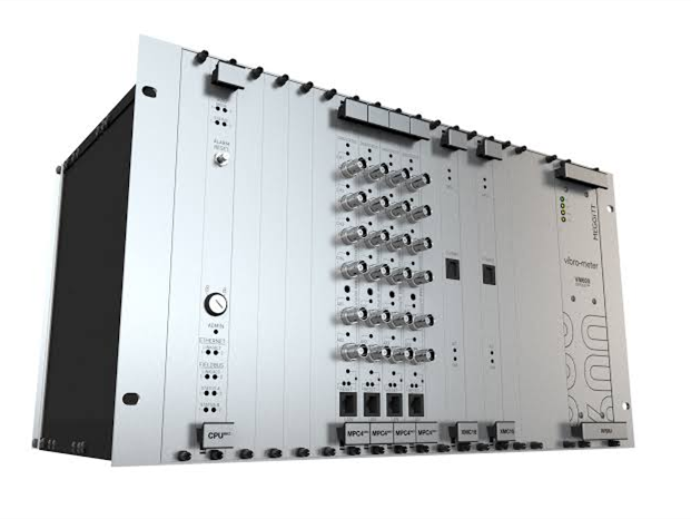 Meggitt Vibro-Meter® sensors as standard on