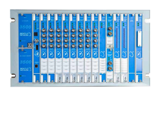 Bently Nevada Vibration and Acceleration Module 3500/42 (128229-01, 176449-02)