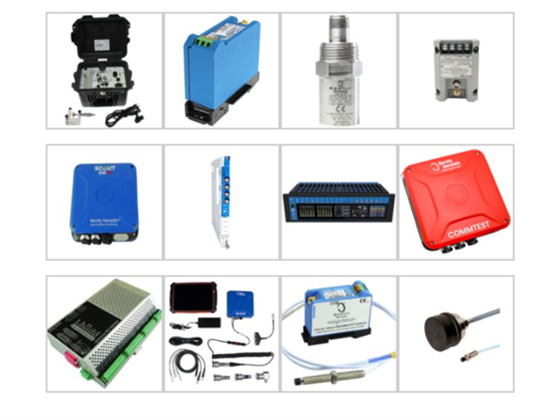 Bently Nevada 3500 Series Online Monitoring and Protection System