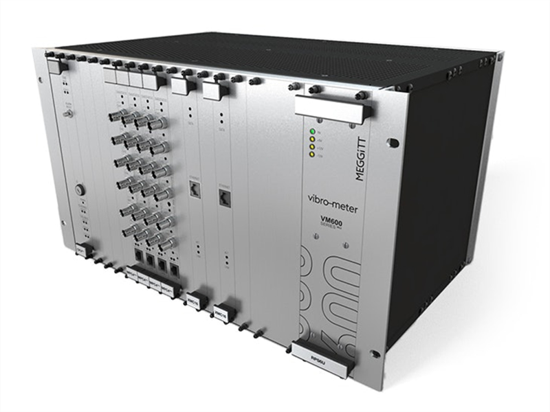 What are the main components of the VM600 Monitoring System?