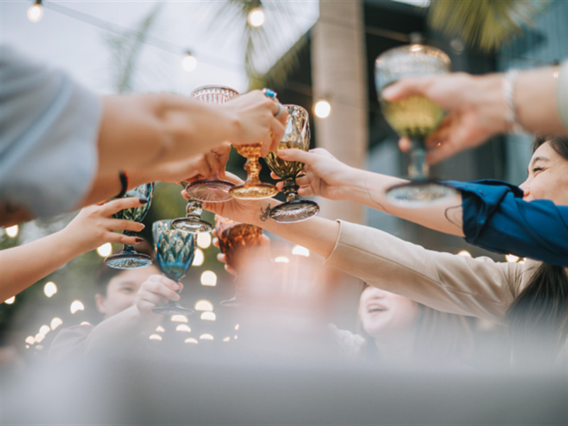 What is the date of the 2026 year-end banquet? What is the origin of the year-end banquet?